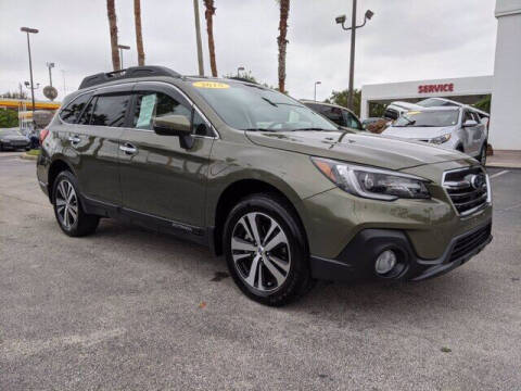 2018 Subaru Outback 2.5i Limited