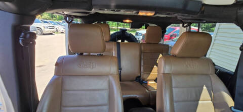 2012 Jeep Wrangler Unlimited Sahara