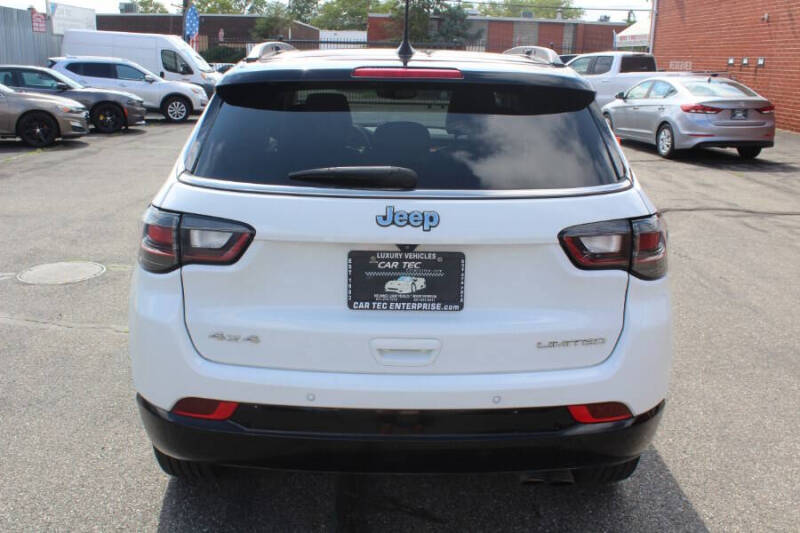 2022 Jeep Compass Limited