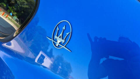 2017 Maserati GranTurismo Sport
