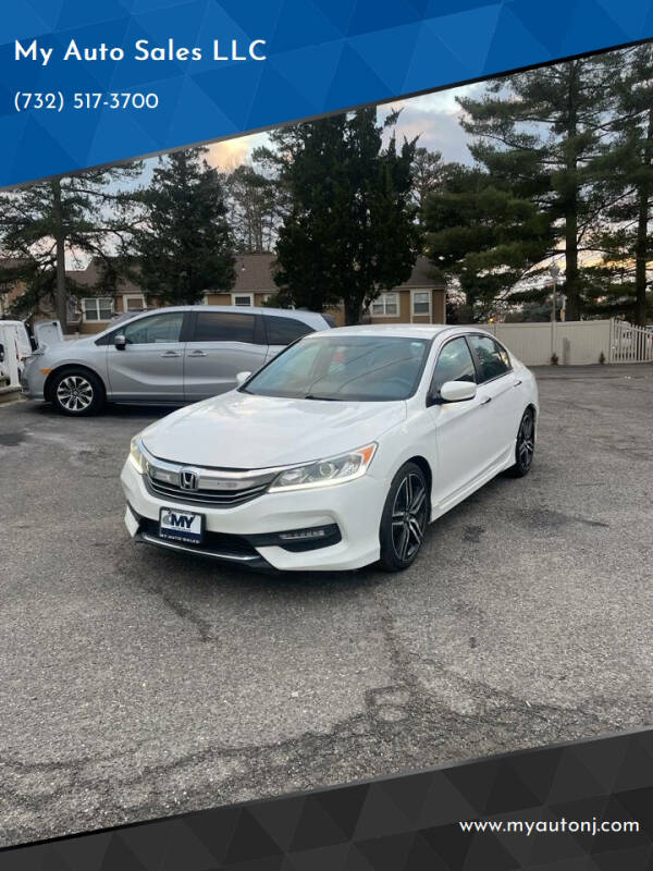 2017 Honda Accord for sale at My Auto Sales LLC in Lakewood NJ