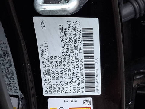2025 Acura Integra w/Tech w/A-SPEC