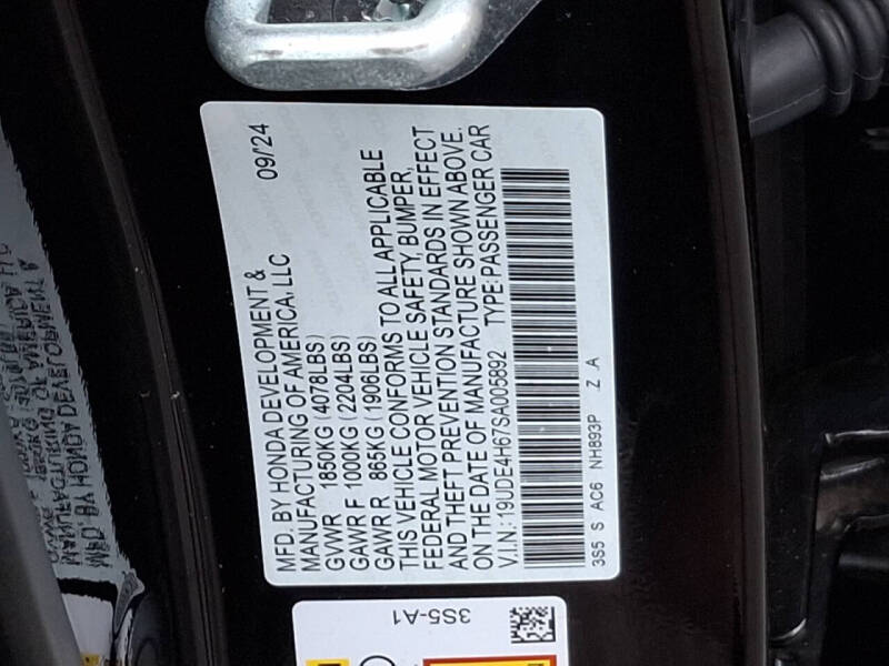2025 Acura Integra w/Tech w/A-SPEC