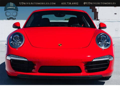 2012 Porsche 911 Carrera S