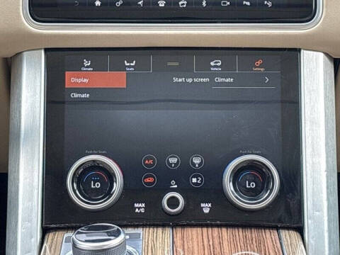 2019 Land Rover Range Rover Supercharged