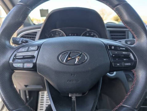 2018 Hyundai Elantra Sport