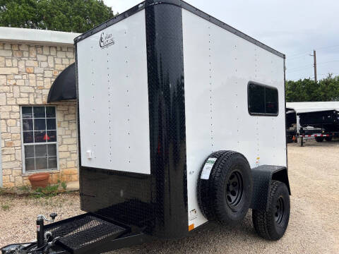 2024 Cargo Craft 6X10 OFFROAD SPLICER for sale at Trophy Trailers in New Braunfels TX