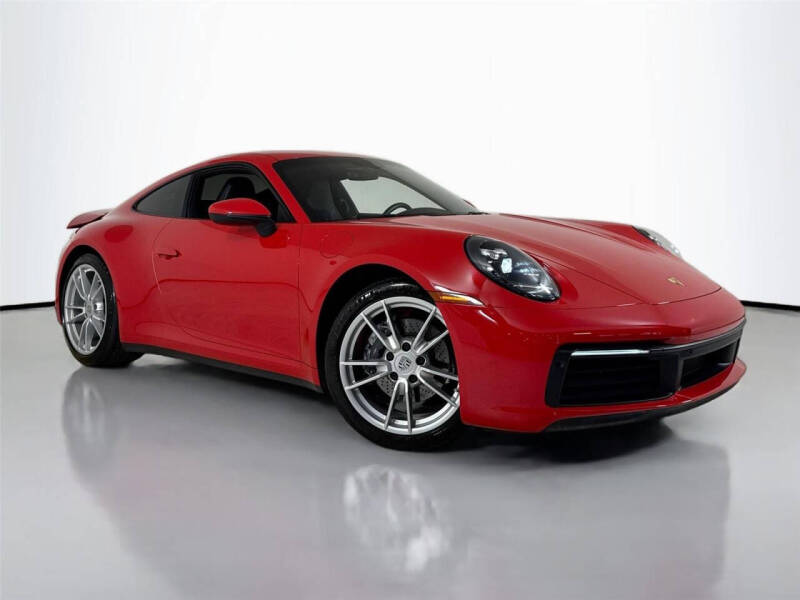 2021 Porsche 911 Carrera