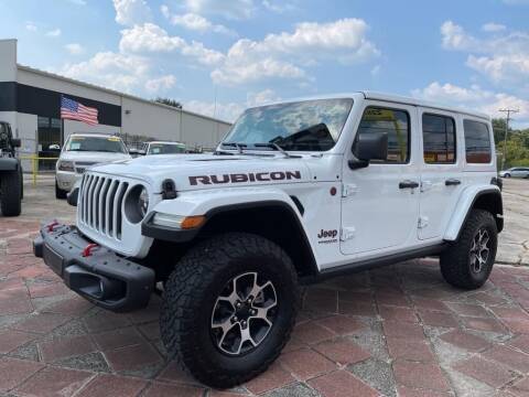 2021 Jeep Wrangler Unlimited for sale at CAPITOL AUTO SALES LLC in Baton Rouge LA