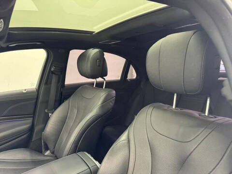 2017 Mercedes-Benz S-Class S 550