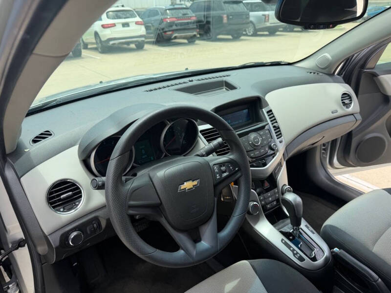 2012 Chevrolet Cruze LS