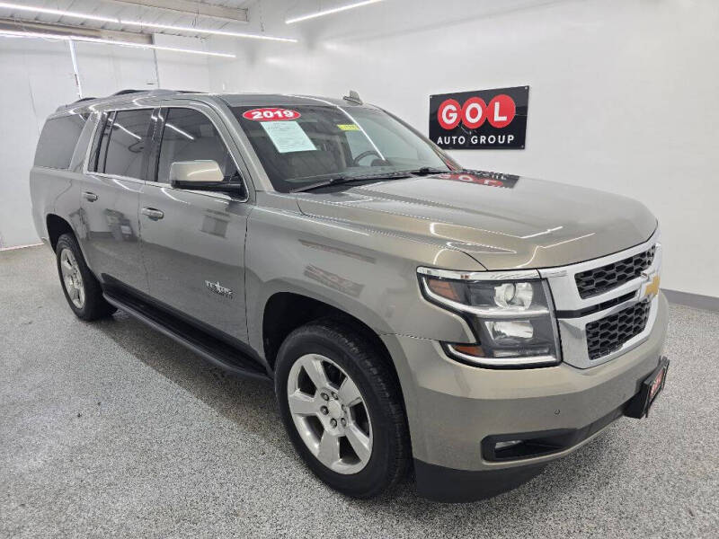 2019 Chevrolet Suburban LT