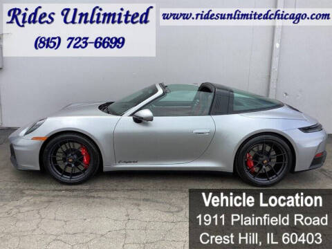 2026 Porsche 911 Targa 4 GTS