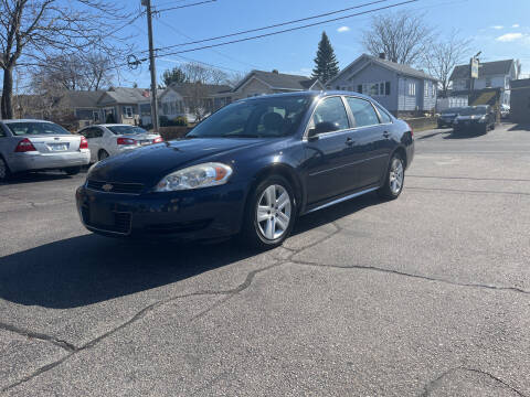 2011 Chevrolet Impala for sale at MIRACLE AUTO SALES in Cranston RI