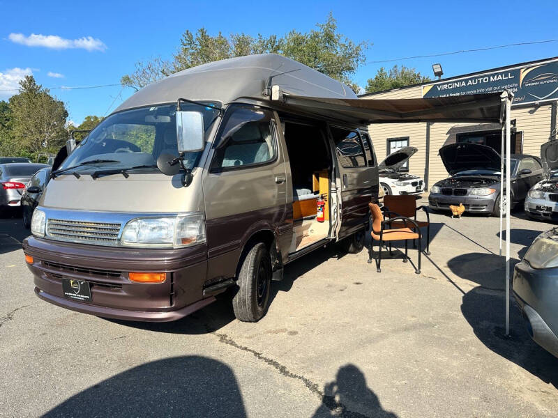 1996 Toyota Hiace for sale at Virginia Auto Mall - JDM in Woodford VA