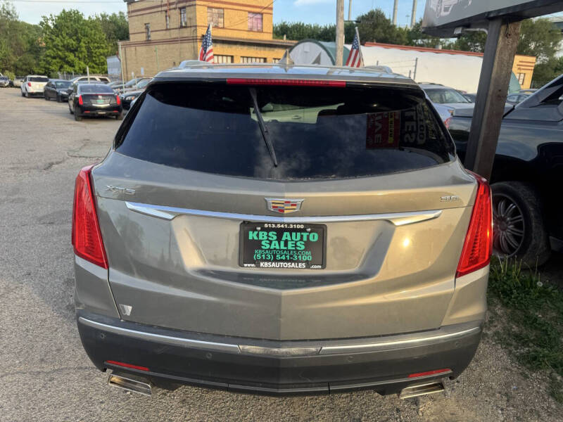 2017 Cadillac XT5