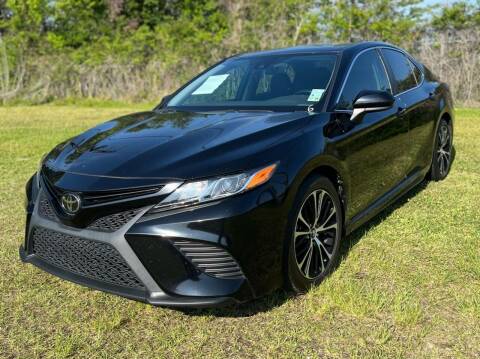2019 Toyota Camry for sale at CAPITOL AUTO SALES LLC in Baton Rouge LA