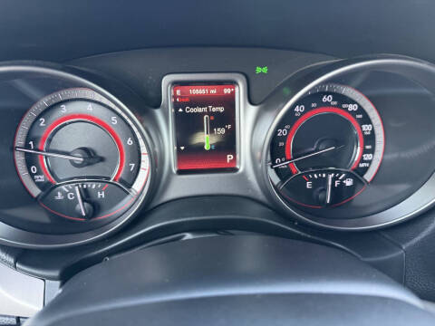 2018 Dodge Journey Crossroad