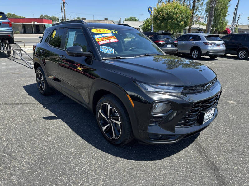 2022 Chevrolet TrailBlazer RS
