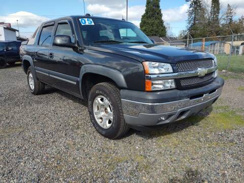 2005 Chevrolet Avalanche for sale at Universal Auto Sales in Salem OR