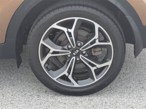 2020 Kia Sportage SX Turbo