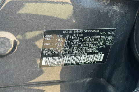 2024 Subaru Ascent Touring