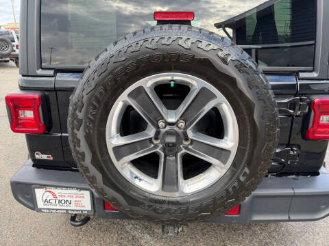 2019 Jeep Wrangler Unlimited Sahara