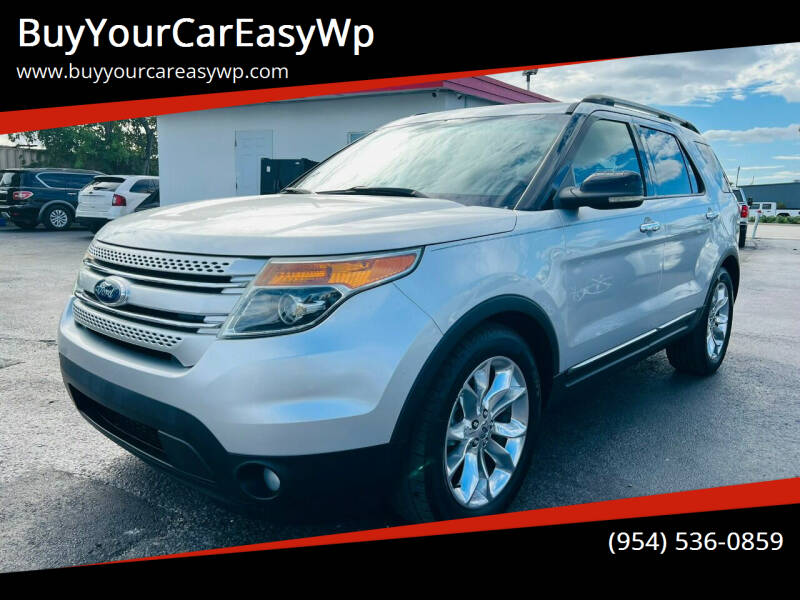 2011 Ford Explorer for sale at BuyYourCarEasyWp in Fort Myers FL