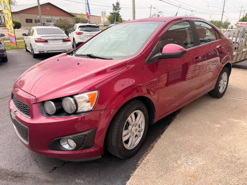 2014 Chevrolet Sonic LT Auto