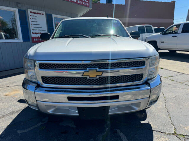 2012 Chevrolet Silverado 1500 for sale at BOHL AUTOMOTIVE in Racine, WI