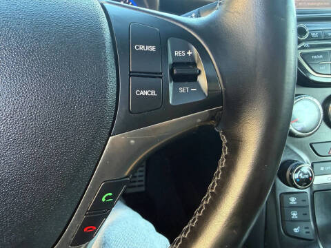 2015 Hyundai Genesis Coupe 3.8 Ultimate