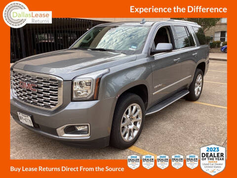 2020 GMC Yukon for sale at Dallas Auto Finance in Dallas TX