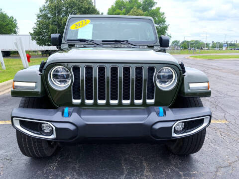 2022 Jeep Wrangler Unlimited Sahara 4xe