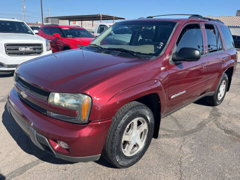 2004 Chevrolet TrailBlazer for sale at Town and Country Motors - 1702 East Van Buren Street in Phoenix AZ
