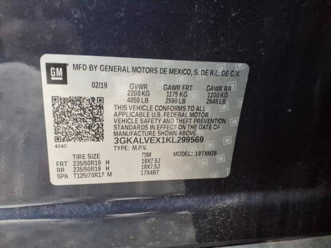 2019 GMC Terrain SLT