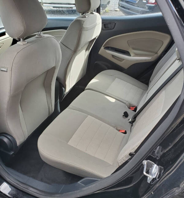 2020 Ford EcoSport S