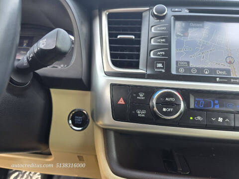 2016 Toyota Highlander Limited