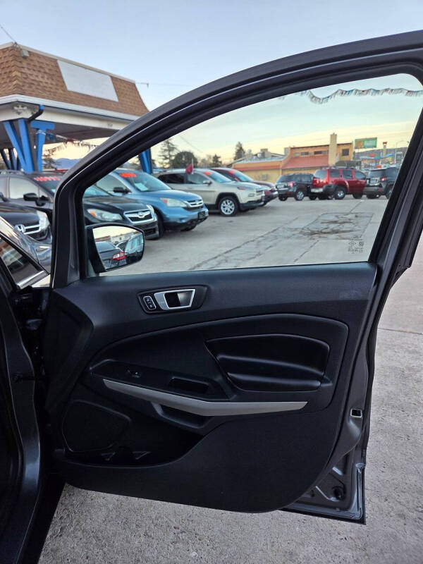 2019 Ford EcoSport Titanium