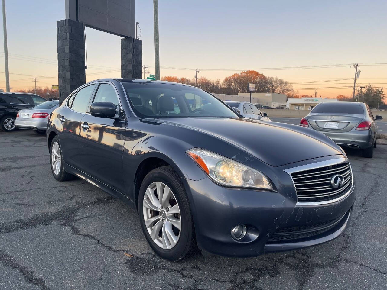 2011 INFINITI M37 for sale at FUTURE AUTO in CHARLOTTE, NC