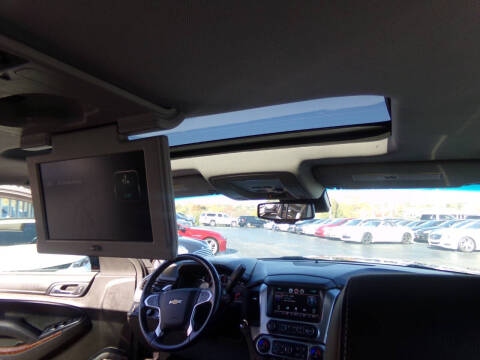 2015 Chevrolet Suburban LTZ