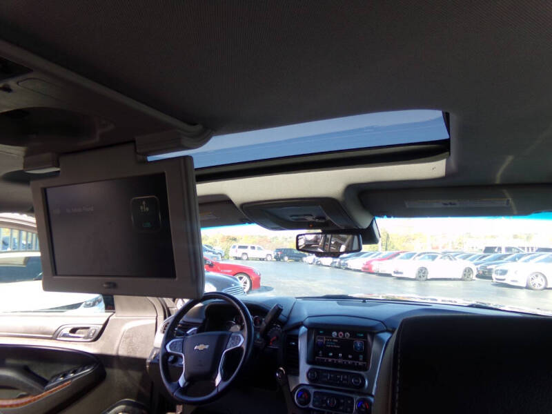 2015 Chevrolet Suburban LTZ