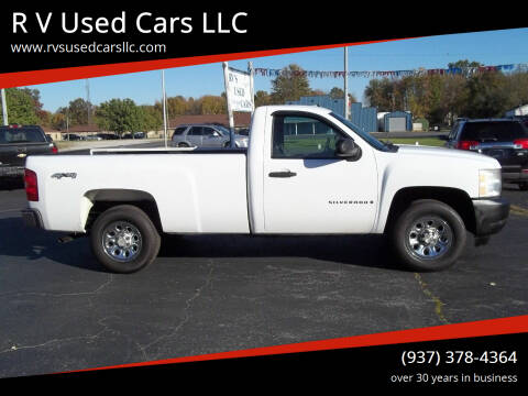 2007 Chevrolet Silverado 1500 for sale at R V Used Cars LLC in Georgetown OH