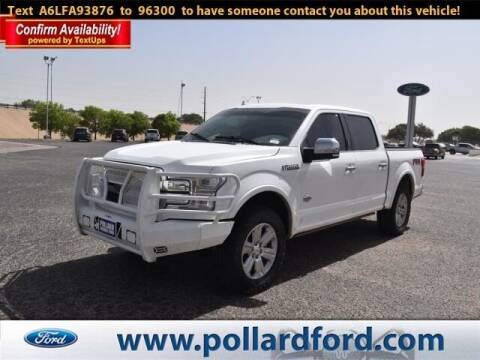 2020 Ford F-150 for sale at South Plains Autoplex by RANDY BUCHANAN in Lubbock TX