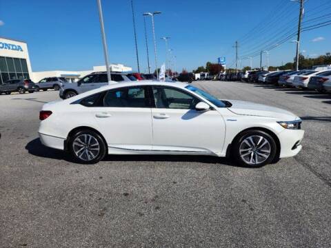 2022 Honda Accord Hybrid for sale at DICK BROOKS PRE-OWNED in Lyman SC