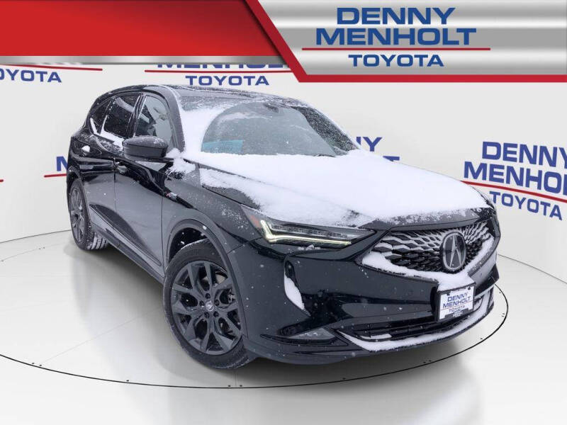 2022 Acura MDX SH-AWD w/A-SPEC