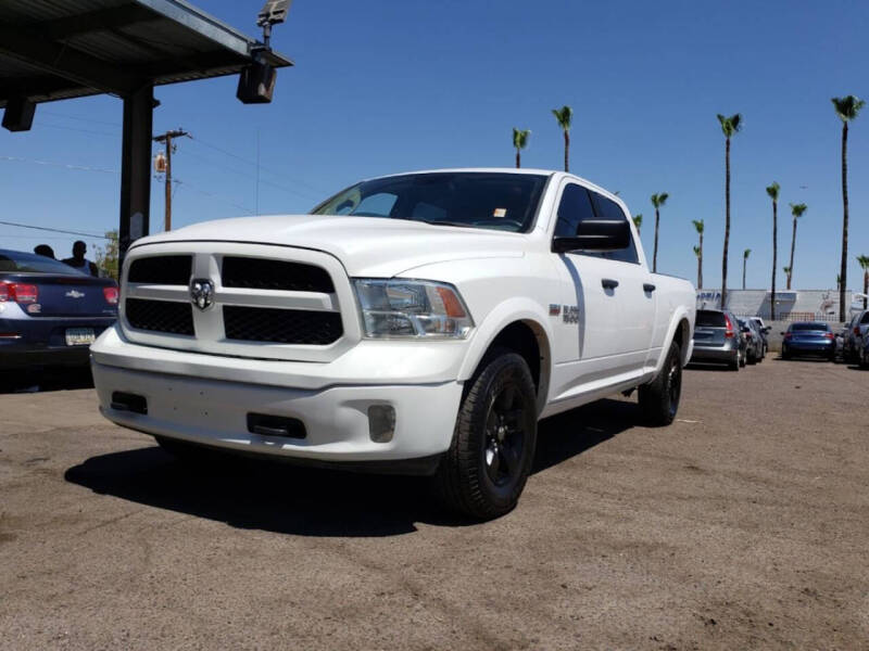 2017 RAM 1500