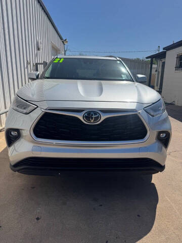 2021 Toyota Highlander XLE