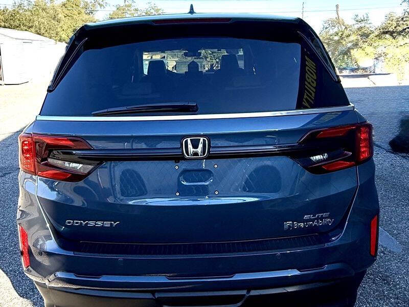 2026 Honda Odyssey Elite