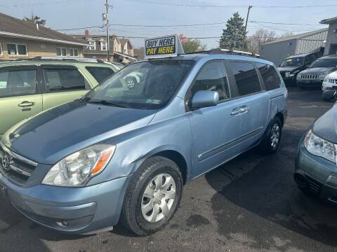 2008 Hyundai Entourage for sale at Fulmer Auto Cycle Sales - Fulmer Auto Sales in Easton PA