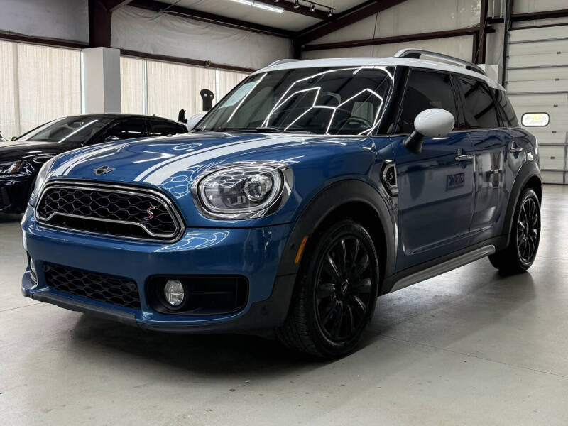 2018 MINI Countryman Cooper S